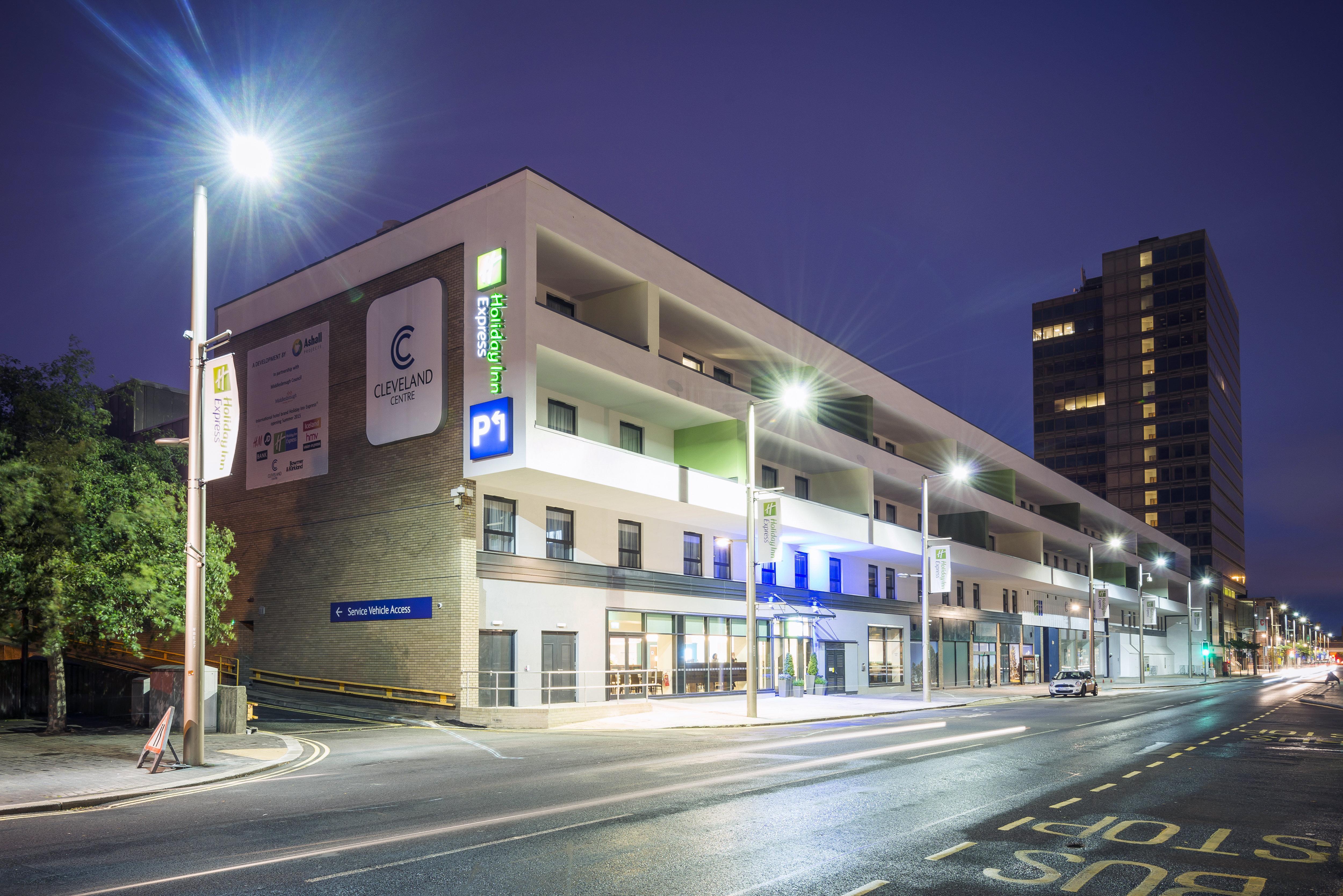 Holiday Inn Express Middlesbrough - Centre Square, An Ihg Hotel Exterior foto