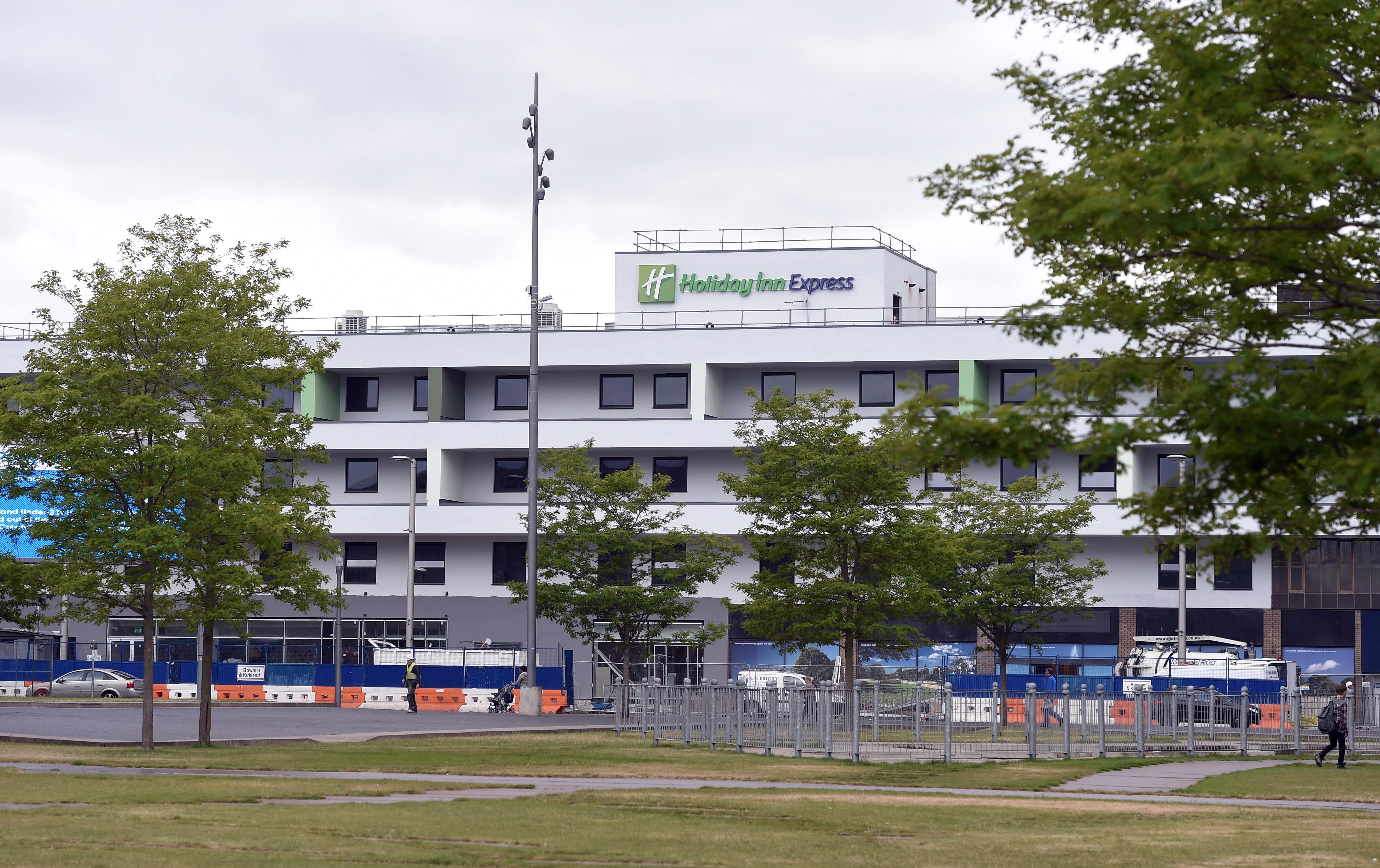 Holiday Inn Express Middlesbrough - Centre Square, An Ihg Hotel Exterior foto